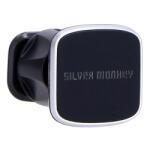 Silver Monkey CM-MGN-SM mágneses autós szellőző tartó - fekete - bluedigital