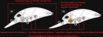 Duo REALIS CRANK M65 8A 6.5cm 14gr CPAZ347 Pink Back Flake