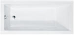 Besco Cada baie dreptunghiulara, acril, 170 x 70 cm, instalatie completa, Besco Modern 2 (Bescoset-170)