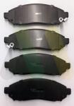 MOTAQUIP set placute frana, frana disc MOTAQUIP LVXL1864 - automobilus