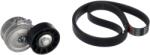 GATES Set curea transmisie cu caneluri GATES Micro-V® K026PK1218 (K026PK1218)