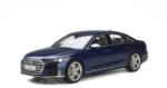 GT SPIRIT 1/18 Mérőarányú Modellautó GT313 - 2020 Audi S8 - Navarra Kék (GT-GT313)