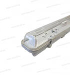 OMU Lighting PPU1120 T8 1x120cm üres IP65 por- és páramentes lámpatest LED csövekhez mbz