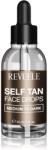Revuele Paradise Bronze Self Tan Face Drops picaturi pentru bronzare faciale culoare Medium To Dark 30 ml
