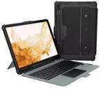Nillkin GP-155013 BUMPER COMBO BACKLIT Galaxy Tab S9 LTE (SM-X716) / WIFI (SM-X710) fekete billentyűzetes tok (GP-155013)