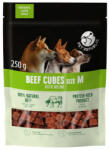 Pet Republic PetRepublic cuburi de carne de vită pentru câini 250 g M
