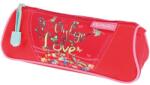 Herlitz Penar Herlitz motiv Vintage Love triunghiular, dimensiune 22.5 x 7.7 x 9 cm (50038824) Penar