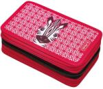 Herlitz Penar Herlitz motiv Cute Animals Zebra, echipat 31 piese, 3 fermoare, dimensiune 19 x 11, 5 x 7 cm (50038800) Penar