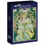 Bluebird Puzzle 1000 db-os puzzle - Art by Mucha - Daydream, 1897 (60230)