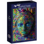 Bluebird Puzzle 1000 db-os puzzle - Art by Face Art - Portrait of woman (60287) (60287)