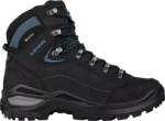 Lowa Renegade Evo GTX Mid női túrabakancs, black/blue (EU 37.5)