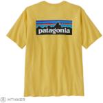Patagonia P-6 Logo Responsibili-Tee póló, milled yellow (L)