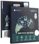 Baseus Apple Watch 9 45mm Bestsuit flexible hybrid üvegfólia átlátszó (fekete peremmel)