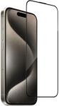 Blueo Apple iPhone 15 Pro Max BLUEO zafír üvegfólia + felhelyezőkeret átlátszó