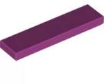 LEGO® 2431c71 - LEGO magenta csempe 1 x 4 méretű (2431c71)