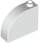 LEGO® 33243c1 - LEGO fehér kocka 1 x 3 x 2 méretű, íves tetővel (33243c1)