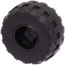 LEGO® 6014bc04c11 - LEGO fekete kerék 11mm átm. x 12mm, fekete 24 x 12 R abronccsal (6014bc04c11)