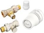 Danfoss termosztatikus radiátorszelep SZETT - egyenes (REDIA-RA click + RA-IN + RLV-S) (015G5332)