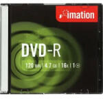 Imation DVD-R 16x, 4.7GB, 120min, carcasa SLIM, intiplata (21977)