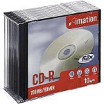 Imation CD-R 700MB, 80min, 52x, SLIM (18645)