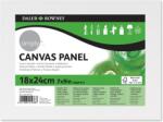 Daler Rowney Платно Simply Canvas Panel Medium Grain Simply White 18 x 24 cm 1 бр (<![CDATA[301091824]]>)