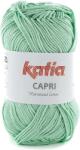 Katia Capri 82174 Whitish Green Плетива прежда (<![CDATA[82174]]>)