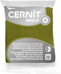 Cernit Polymer Clay Metallic Полимерна глина Green Gold 56 g (CE0870056051C)