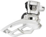 Sram X9 elsõ váltó, felülhúzós, felsõ bilincses, 31, 8 mm-es bilinccsel, 3x9s, ezüst színű