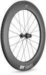 DT Swiss ARC 1400 DICUT DB 80 carbon 28-as (622X17) országúti hátsó kerék, karbon, felnifékes, gyorszáras, Shimano HG 11s, TL Ready, 949g, fekete