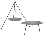 PerfectHome Vas grillező lap 2in1 40, 5cm 52257 (28252)