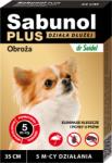 Dr. Seidel Zgarda antiparazitara pentru caini Sabunol Plus (2-10 kg), 35 cm