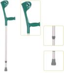 Jianlian Homecare Products Carja cu sprijin pe antebrat Verde, JL937L, 1 bucata