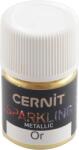 Cernit Sparkling Colored Powder Полимерна глина Metallic Gold 5 g (CE6100005050C)