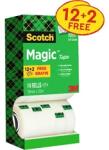 3M Magic 810 19mmx33m írható ragasztószalag 12+2db (7100026965) - officedepot
