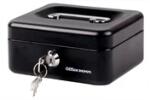 Office Depot mini fekete pénzkazetta (4049933) - officedepot