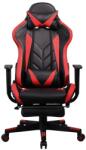 Iris GCH200BR fekete / piros gamer szék (GCH200BR) - officedepot