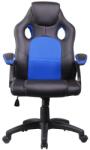 Iris GCH102BK fekete / kék gamer szék (GCH102BK) - officedepot