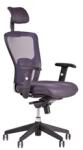 Office Pro DIKE SP DK15 antracit fejtámlás irodai forgószék (204-810090) - officedepot