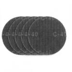 GRAPHITE Gipszcsiszoló rács tépőzárral 180mm, k40, 5db csiszolóhoz 59g263 (54H025) - olaj