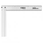 NEO TOOLS Derékszög 300mm aluminium (72-145) - olaj