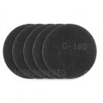 GRAPHITE Gipszcsiszoló rács tépőzárral 180mm, k180, 5db csiszolóhoz 59g263 (54H028) - olaj