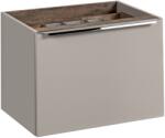 Comad Santa Fe Taupe szekrény 60x46x46 cm mosdókagyló alá akasztható szürke SANTA FE TAUPE 82-60-B-2S (SANTAFETAUPE8260B2S)