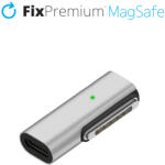 FixPremium - USB-C - MagSafe 3 Adapter, ezüst