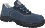 DECLAN Messer S1P Sötétkék Nubuk Szellőző Félcipő