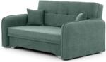  Canapea extensibila 2 locuri LAINE, verde Canapea