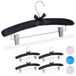  Szatén Vállfa Csipesszel