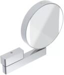 EMCO Led Kozmetikai tükör, 1ágú, kerek, hál. csat