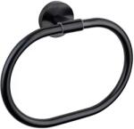 MOFÉM Fiesta törölközőtartó gyűrű, fekete (17063280N)
