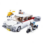 Sluban Model Bricks építőkészlet M38-B1099 Amerikai autó rablóknak 411 db (M38-B1099)