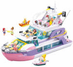 Sluban építőkészlet Girls Dream Yacht M38-B1167 1108 db (M38-B1167)